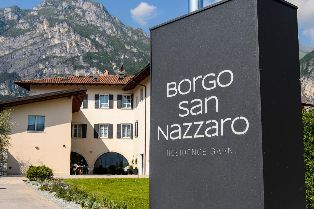 Borgo San Nazzaro Aparthotel Riva del Garda Buitenkant foto